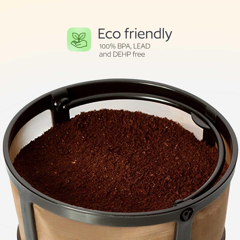 GoodCups Reusable Keurig K-Duo Coffee Filter for K-Duo Hot & Iced(Gen 2), K-Duo, K-Duo Essential Brewers Only - Carafe Basket Permanent Coffee Filters for Keurig K Duo Coffee Makers - Image 5